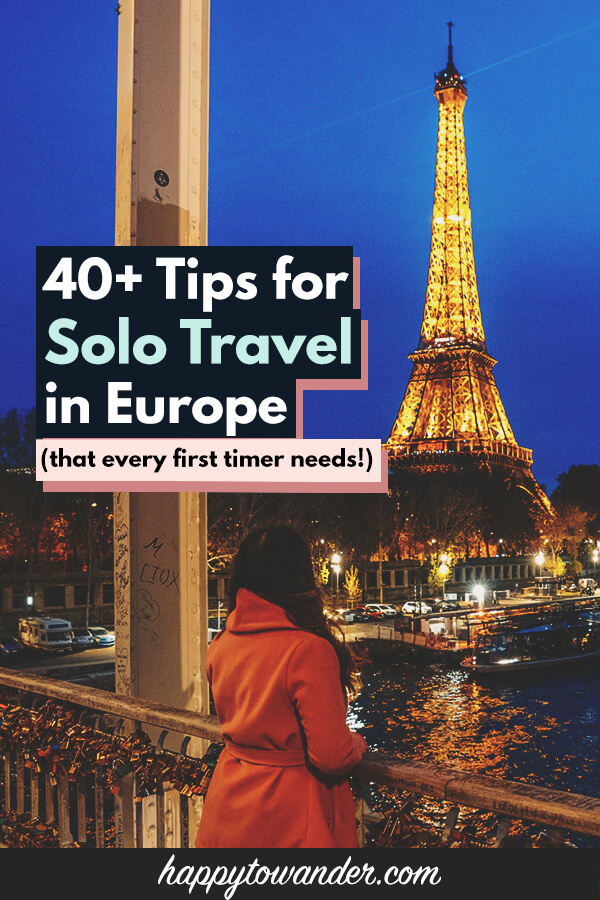 solo travel destinations in europe