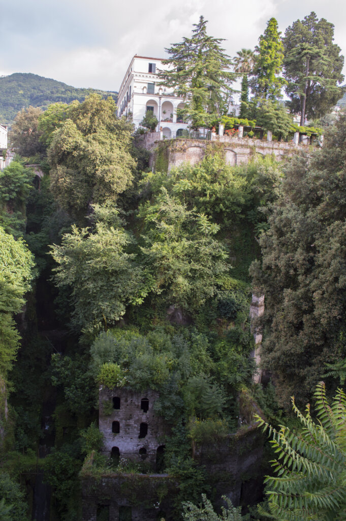 VALLONE DEI MULLINI, an abandoned mill in Sorrento, Italy