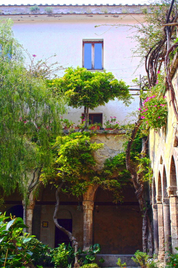 Church and Cloister of San Francesco in Sorrento, Italy