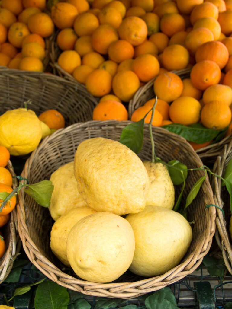 Large Sorrento lemons