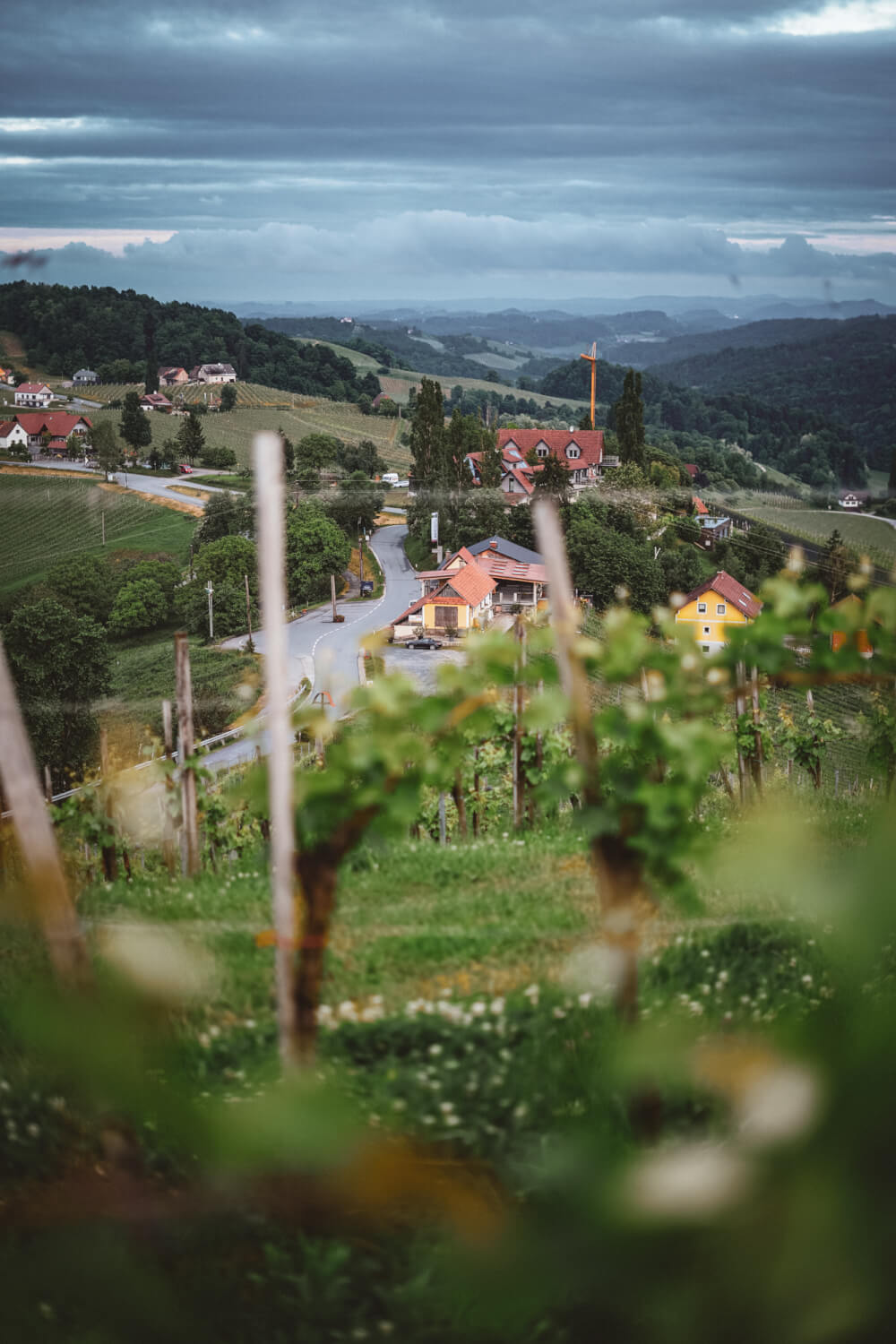 Kästenburg Winery along the South Styrian wine route in Styria, Austria