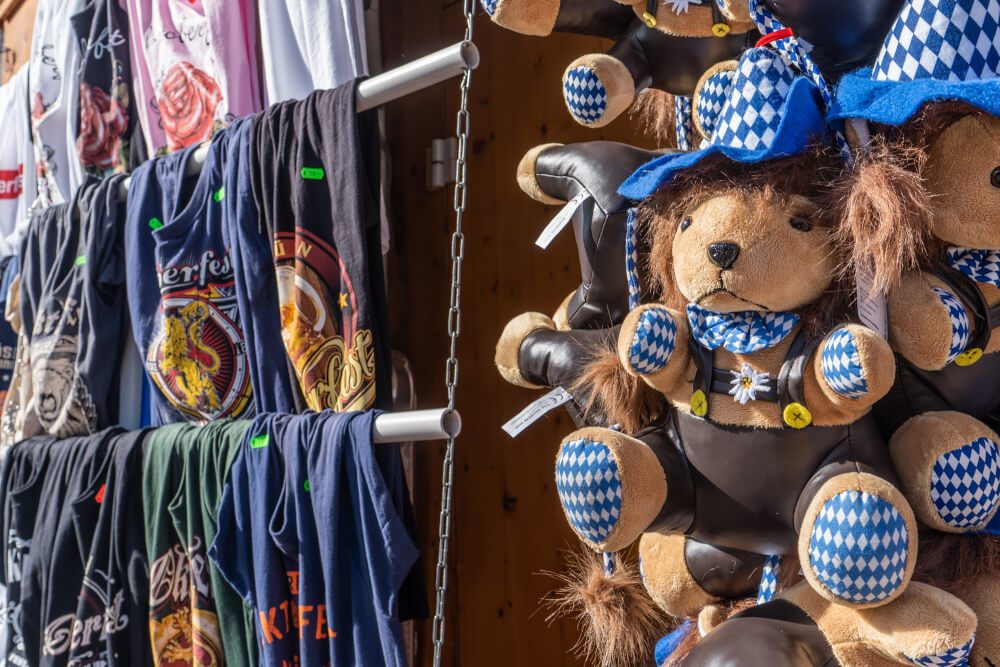 Oktoberfest souvenirs