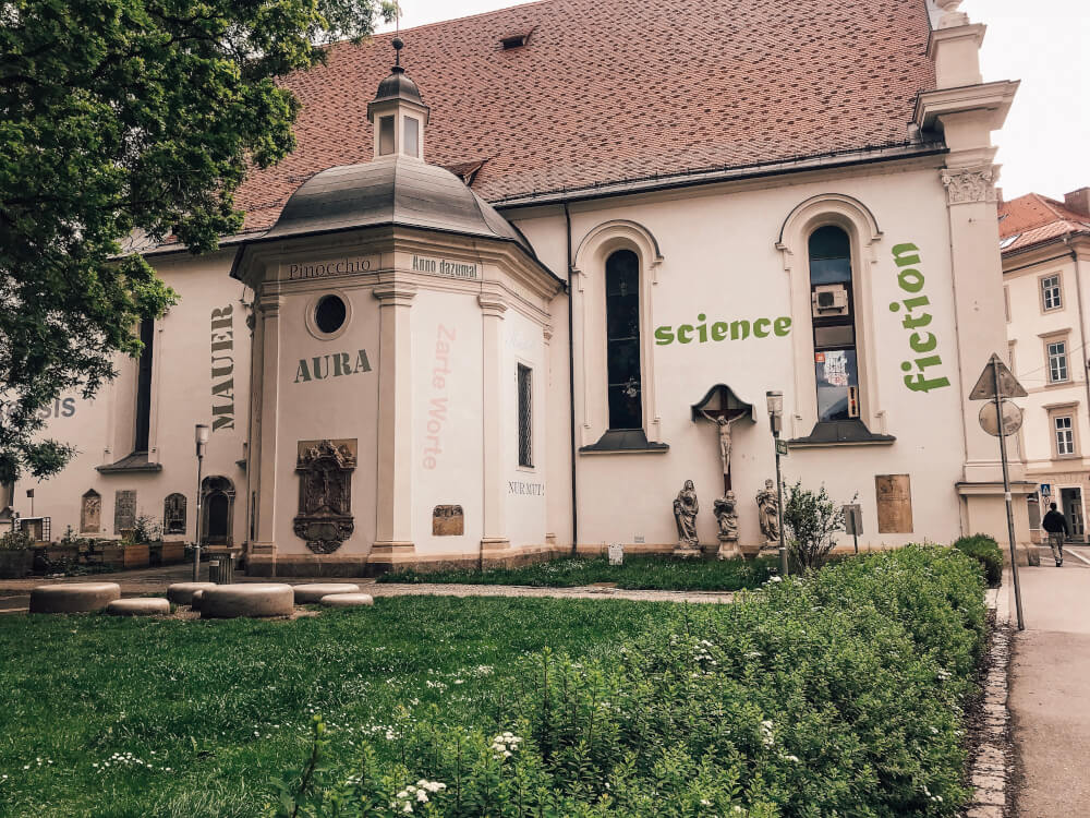 St Andra Church in Graz, Austria