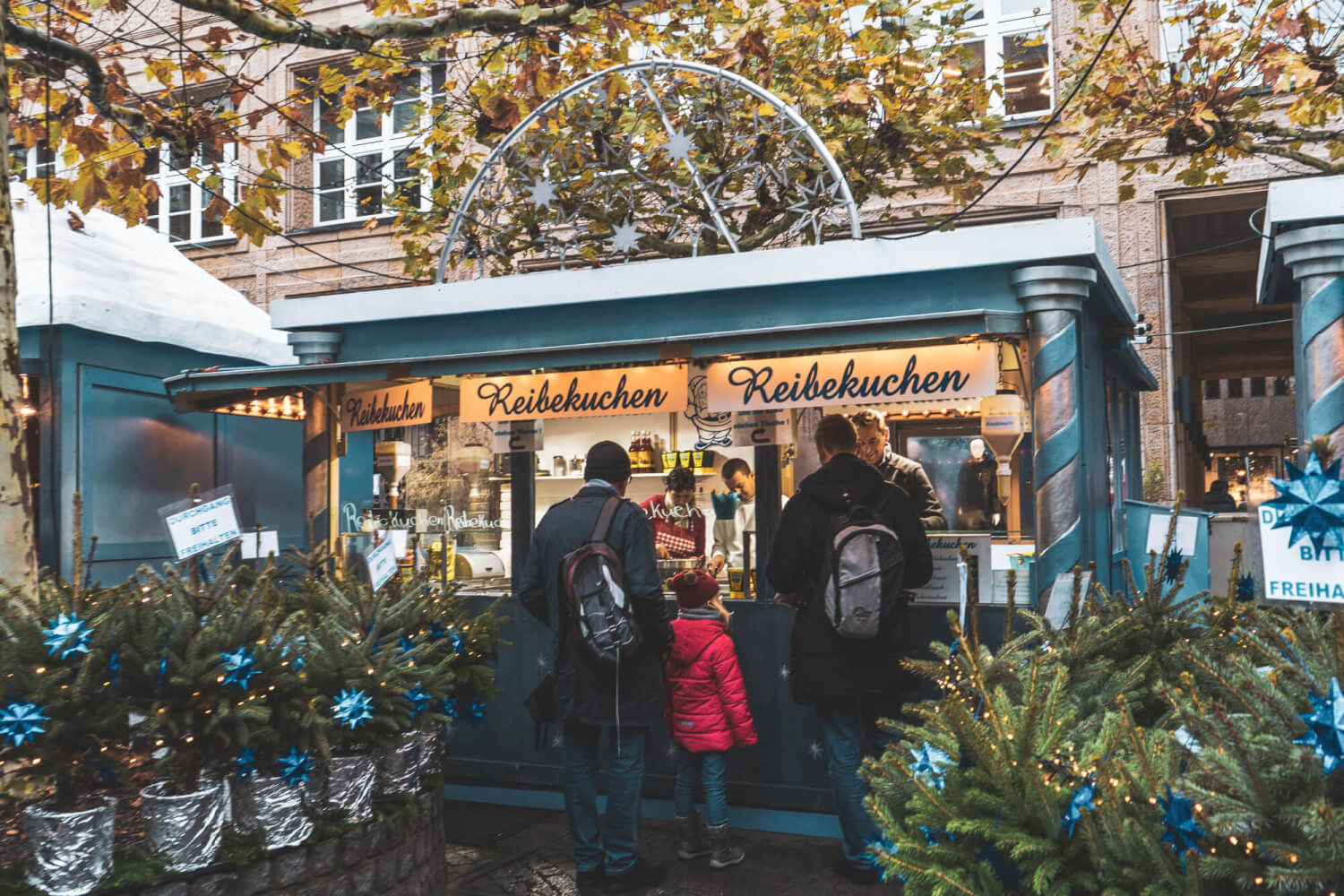 Sternchen Markt at Dusseldorf Christmas Market