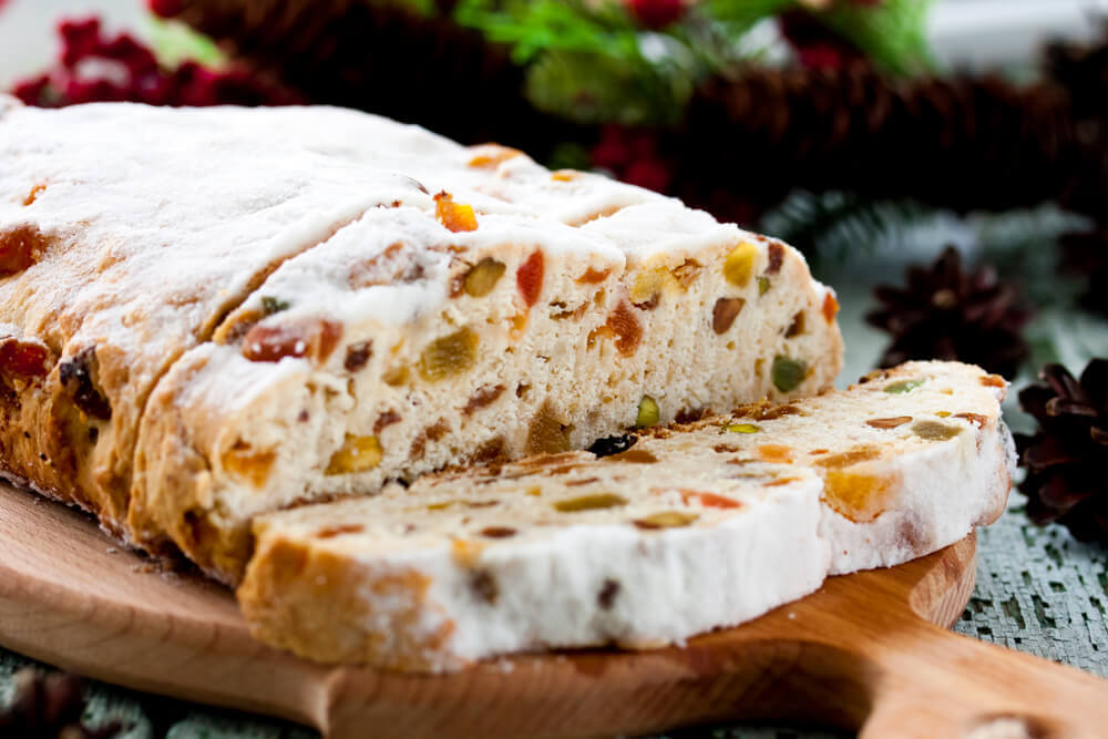 Stollen for German Christmas