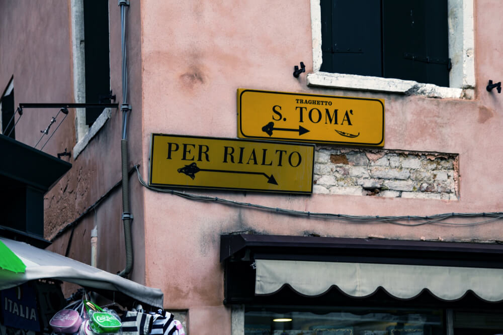 tourist information venice