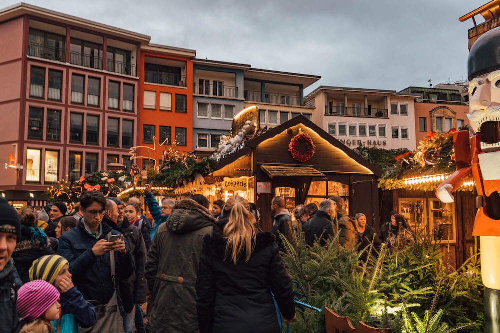 Regensburg Christmas Market 2021