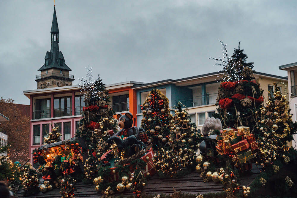 Stuttgart Christmas Market - one of the best Christmas markets in Germany