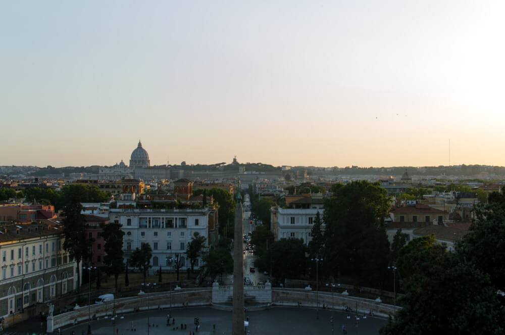 20th century travel roma