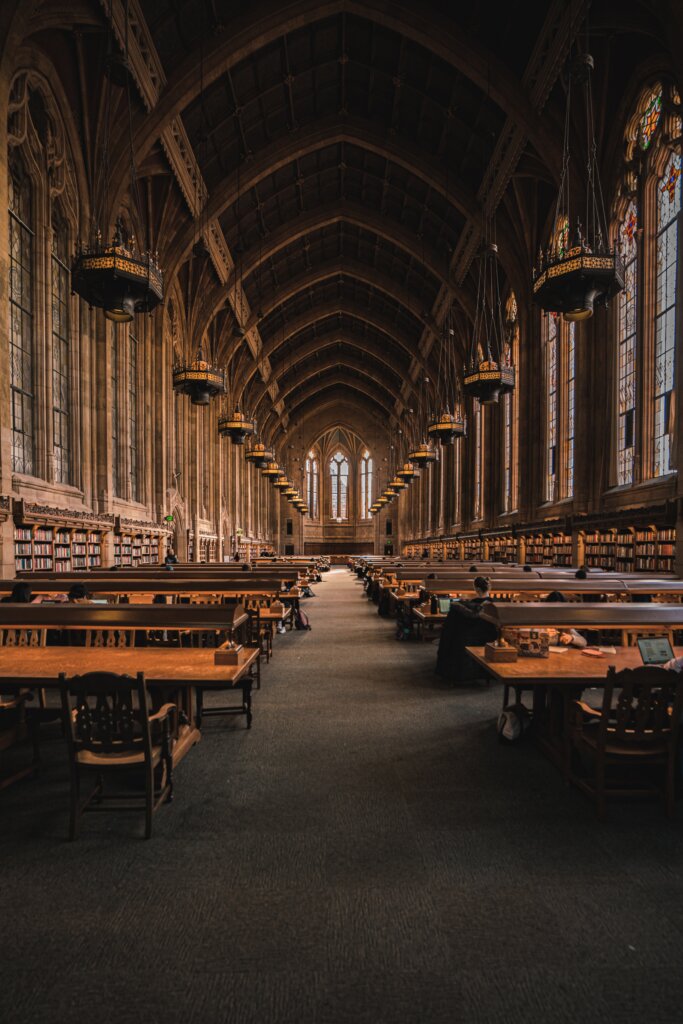 Suzzallo Library in Seattle