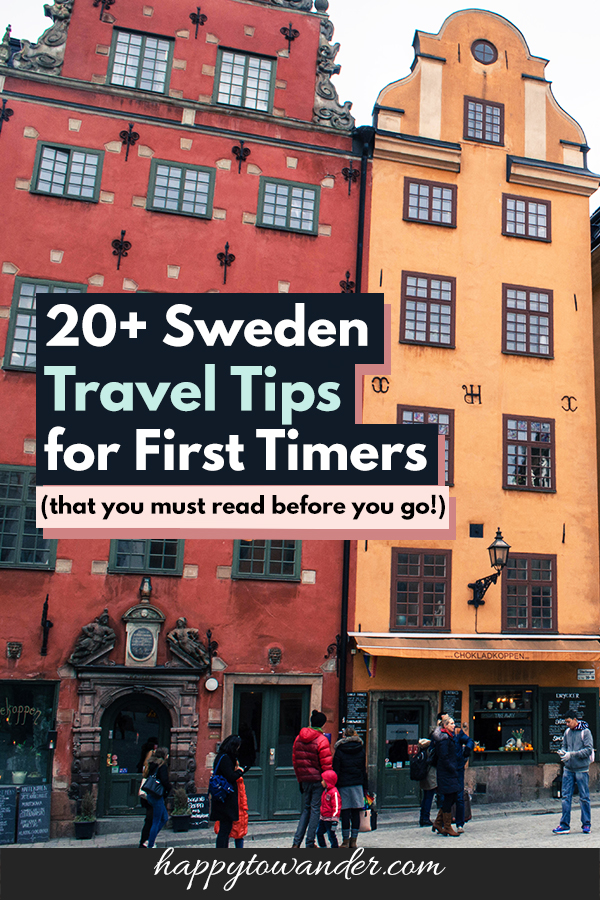 top tourist attractions in sweden