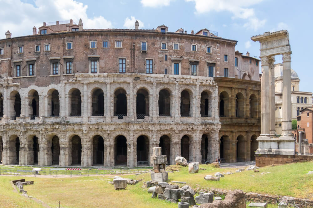 20th century travel roma