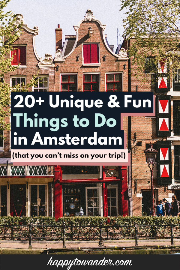 cute places to visit in amsterdam