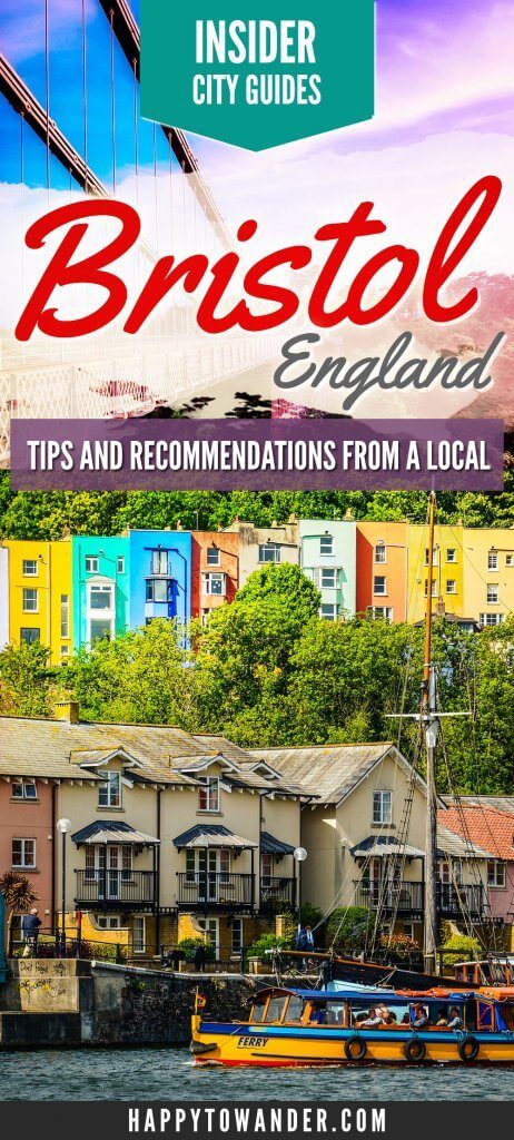 Amazing city guide to Bristol, England. Includes fantastic must-know local tips on what to do in Bristol, where to eat, where to stay and more. #Bristol #England #Travel