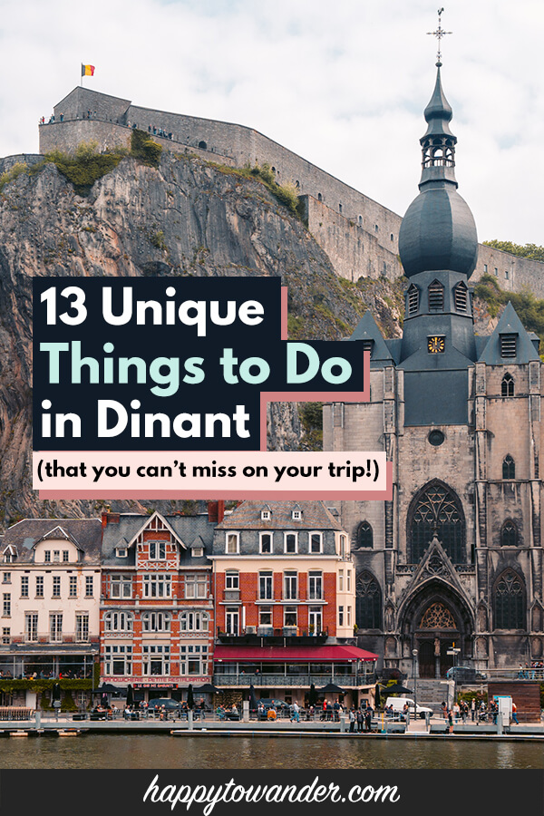 dinant tourist attractions