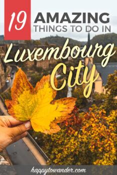 best places to visit in luxembourg city