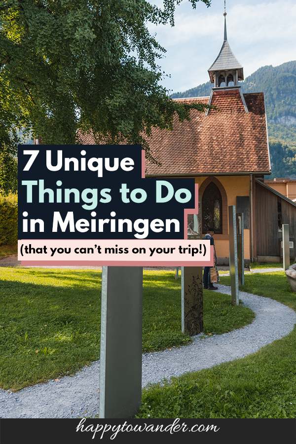 meiringen tourist