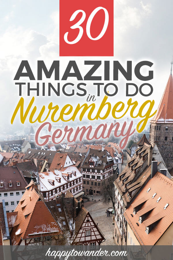 places to visit in nuremberg germany