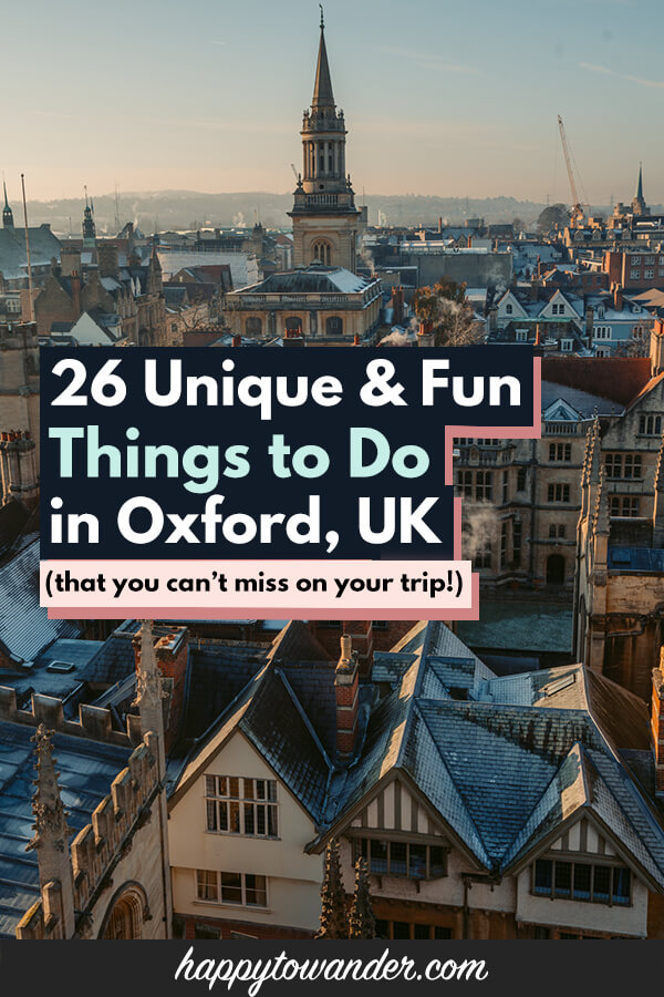 oxford city places to visit