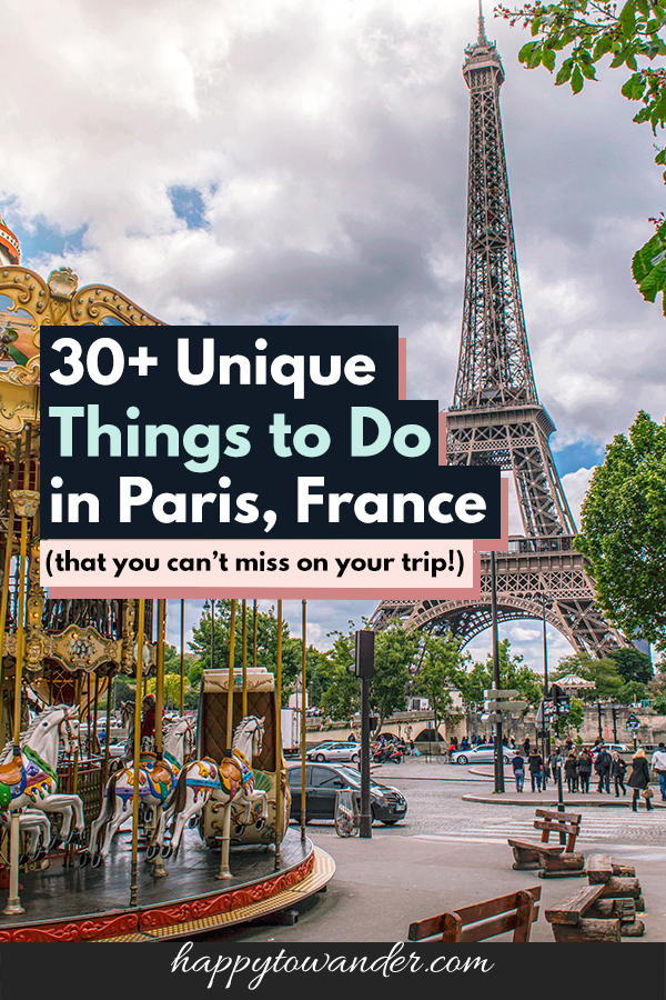 places to visit in paris for fun