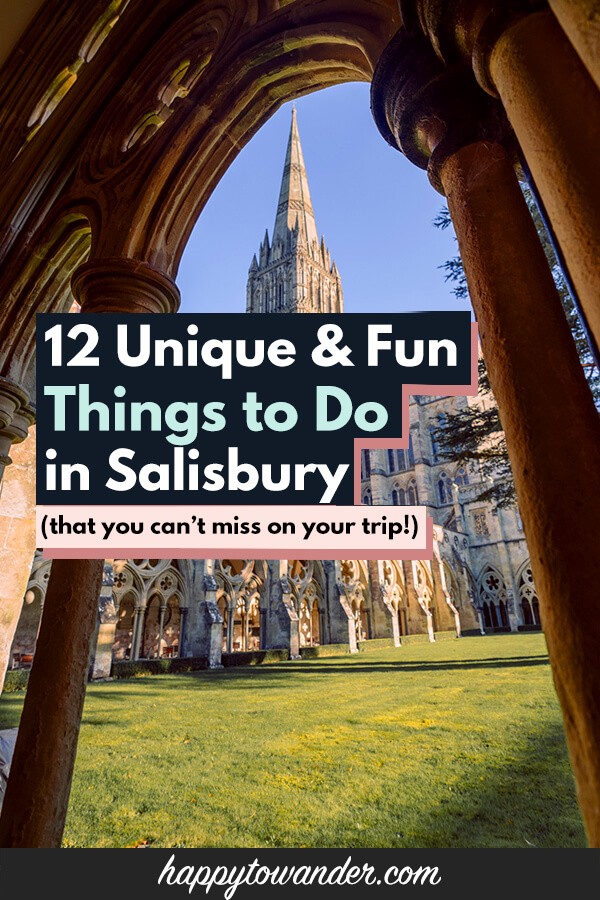 places to visit in salisbury uk