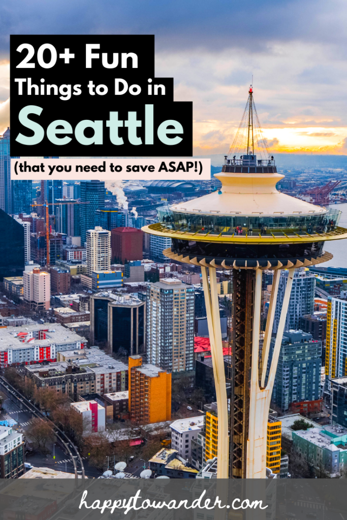 7 Things to Do and See in Seattle, Washington