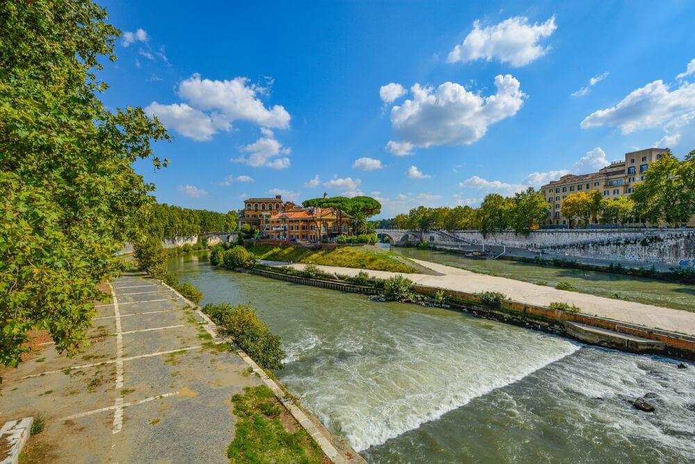 20th century travel roma