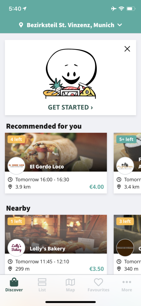 road trip app europe