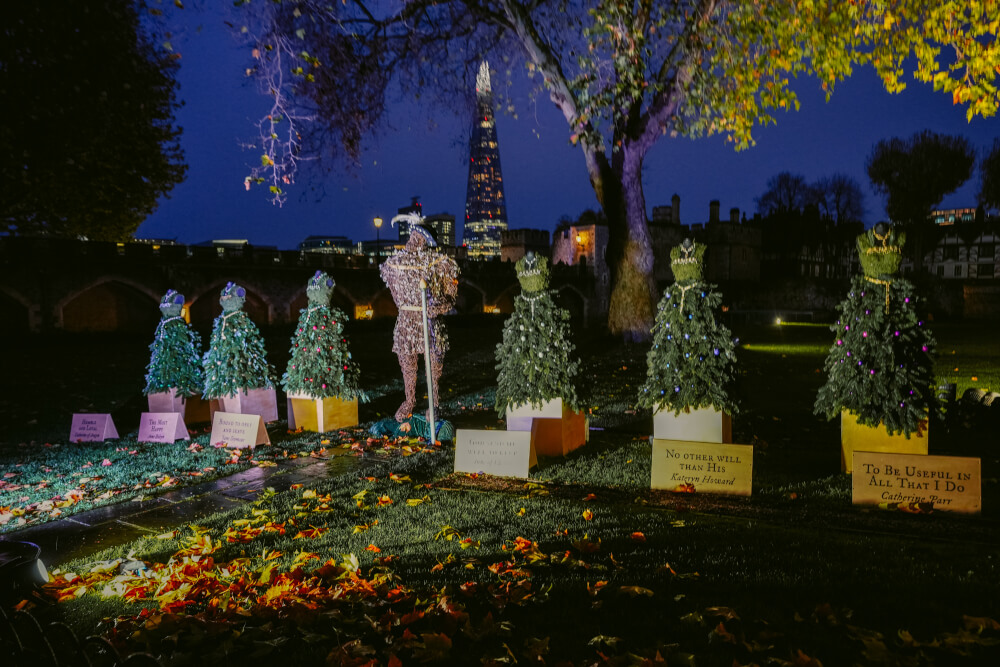 best places to visit at christmas in london