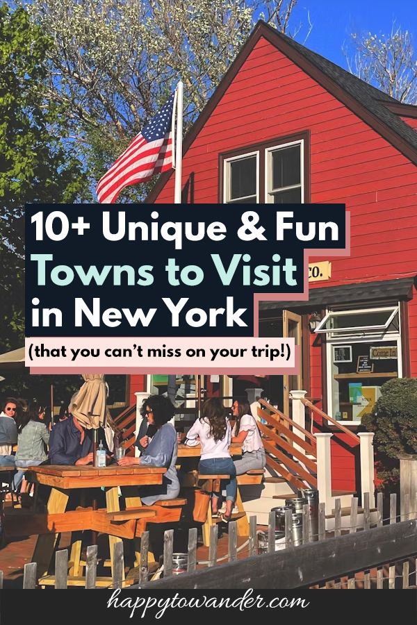 best towns to visit in westchester ny