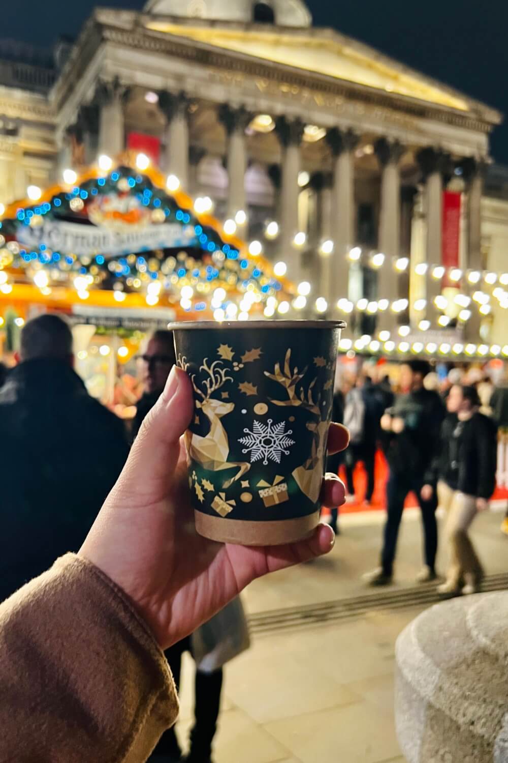 visit london christmas markets