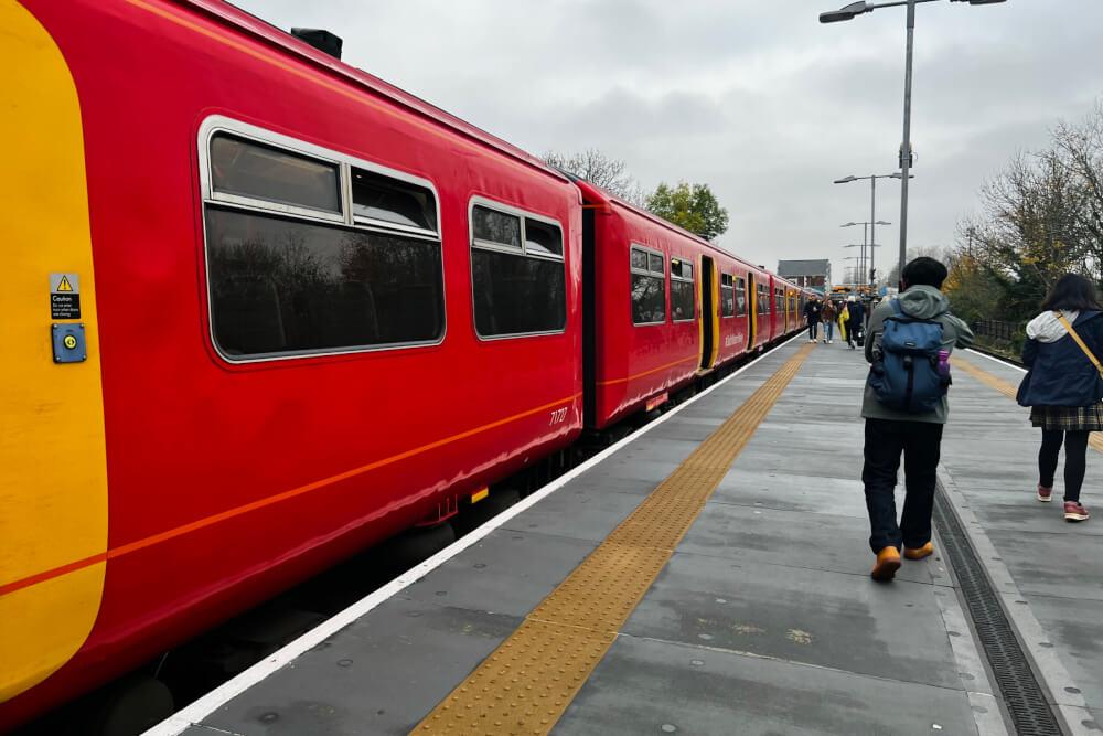 train trips through uk