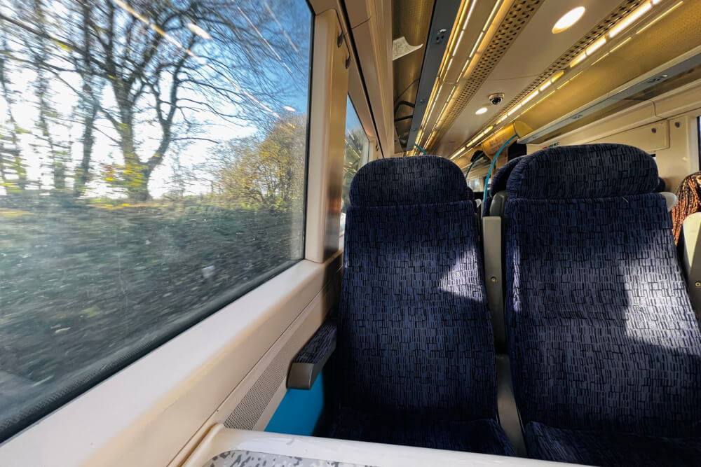 train journey around uk