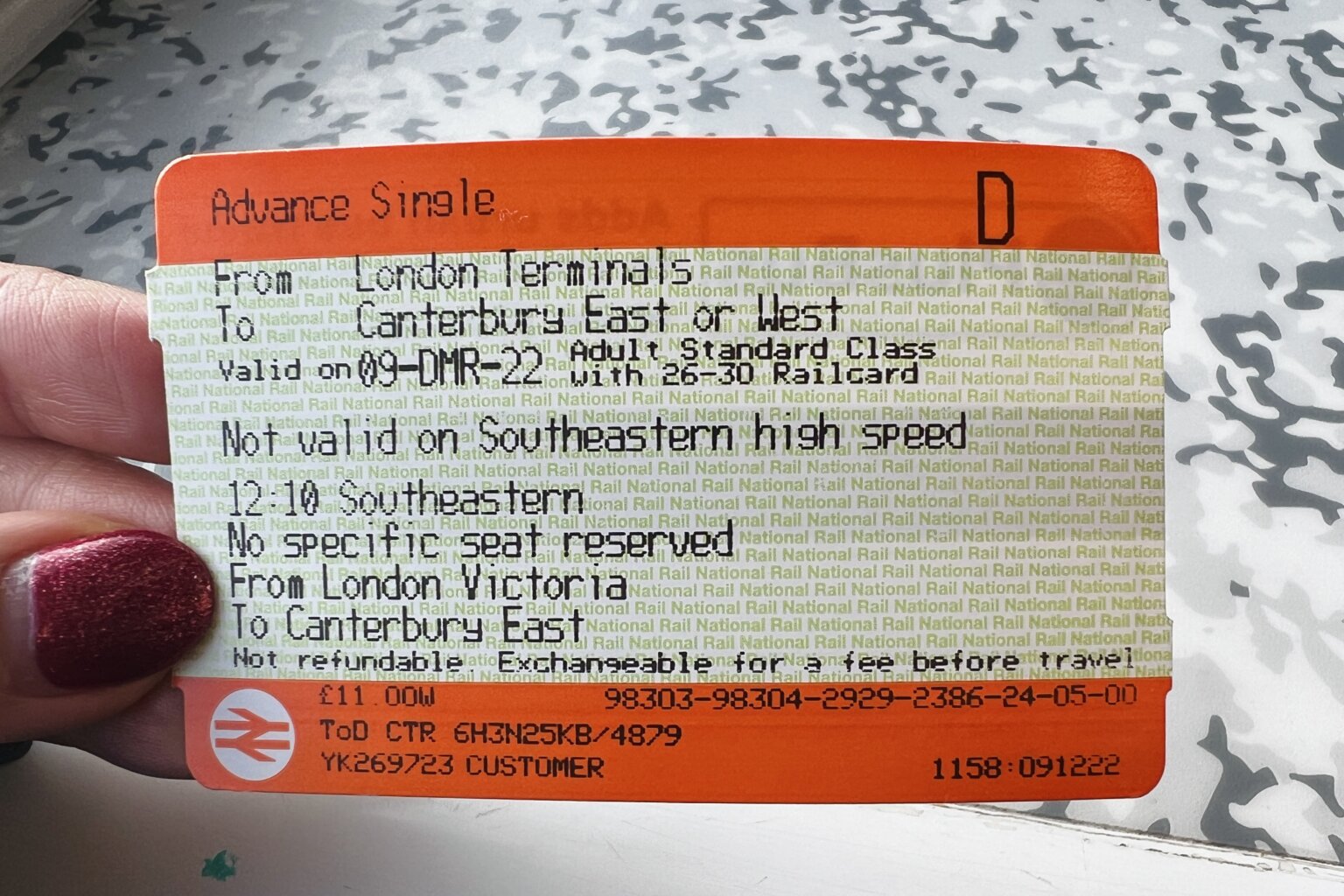 How to Take the Train in the UK: A Step by Step Guide!