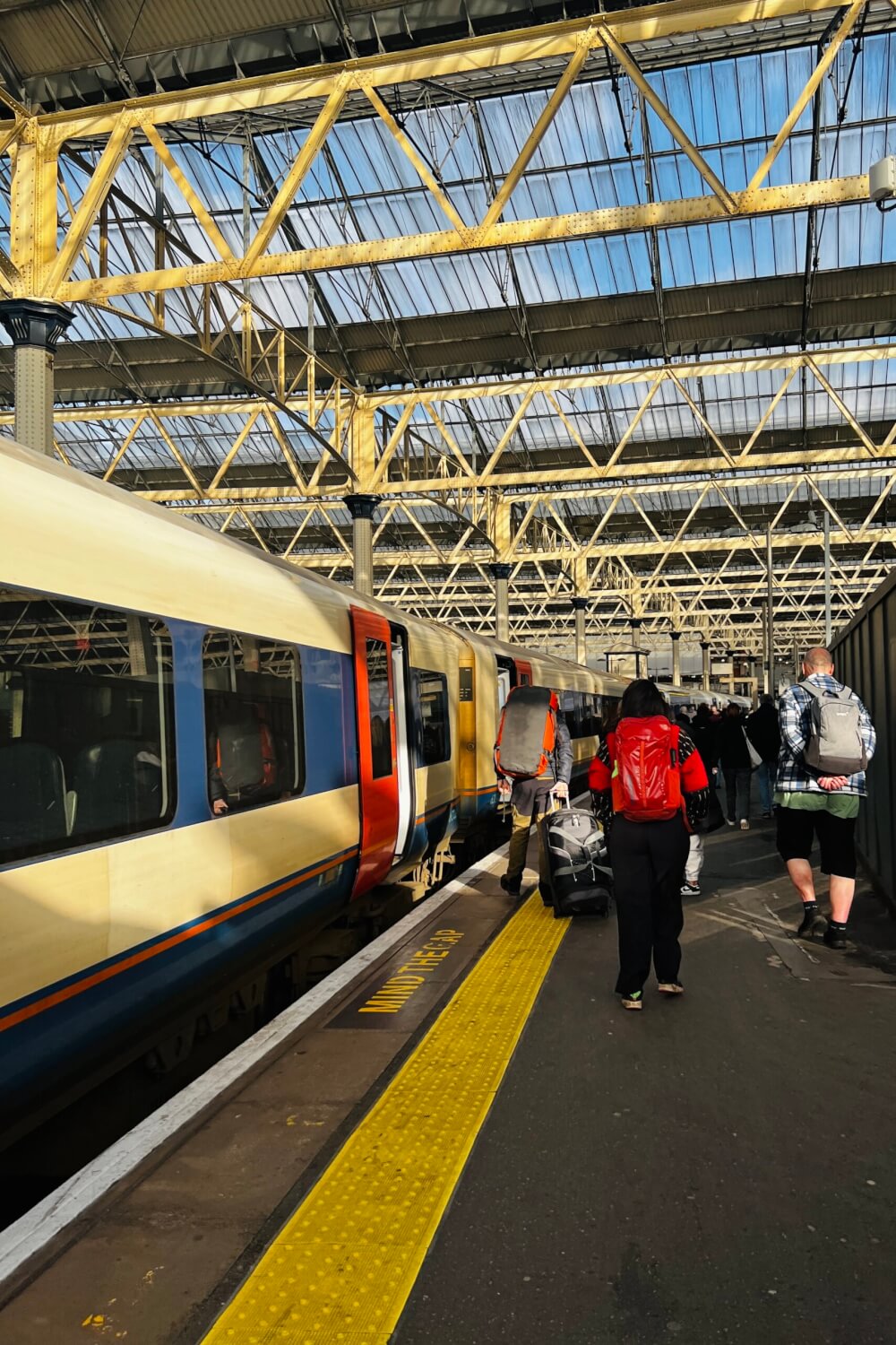 train travel within uk