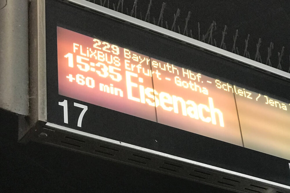 travel germany by train