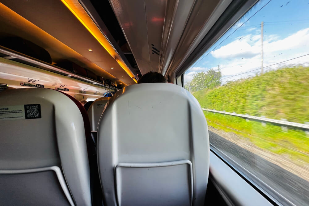 train travel within uk