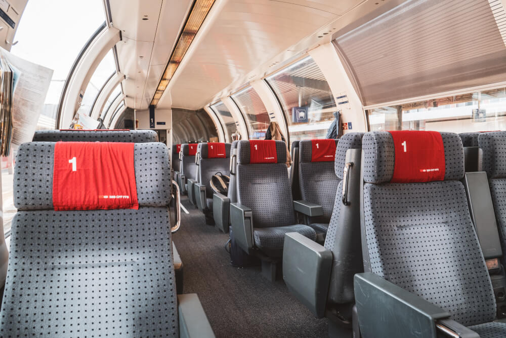 luxury swiss train journeys