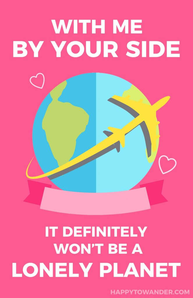 ADORABLE travel-themed valentines for anyone who loves travelling the world. The perfect Valentine's Day cards for globetrotters and travellers.