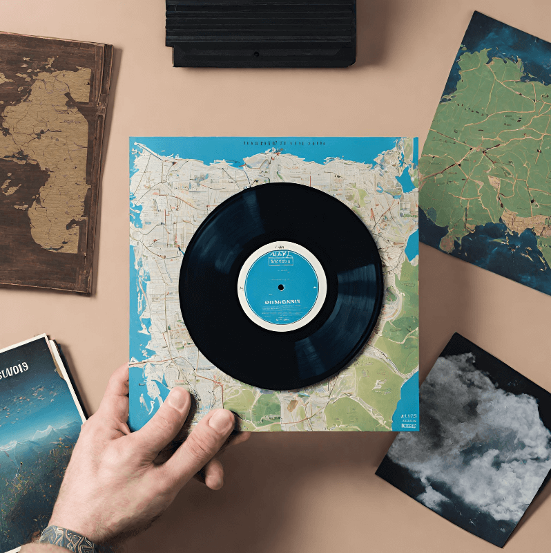 Custom Vinyl (with Your Own Playlist & Album Art)