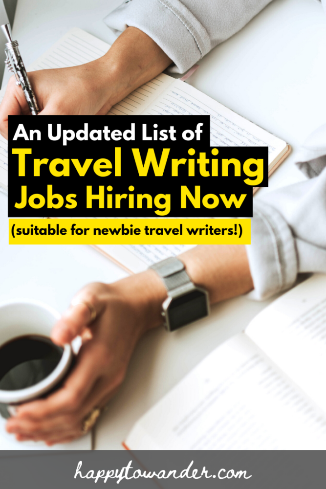 travel writer jobs in bangalore