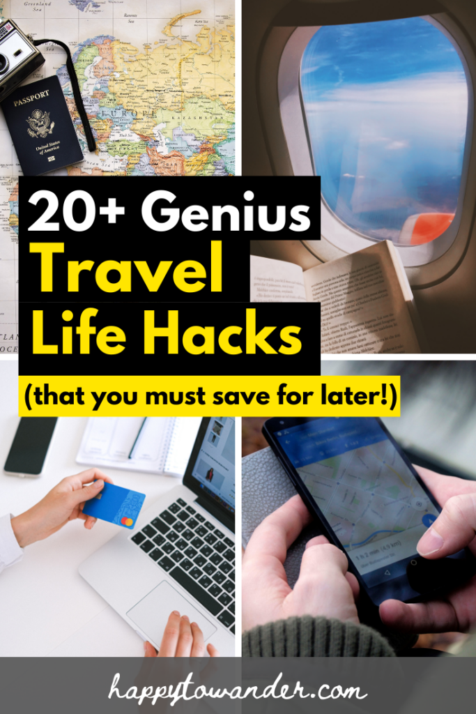 26 of the Best Travel Life Hacks (That You NEED for Your Next Trip!)