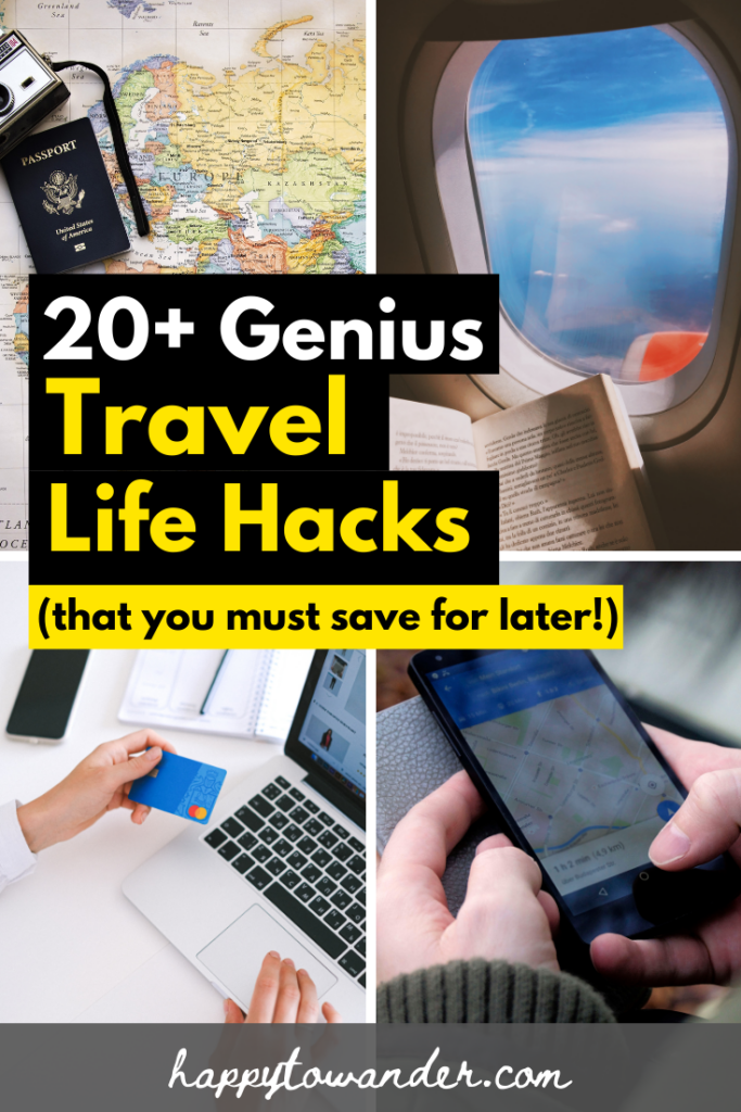 best travel hacks