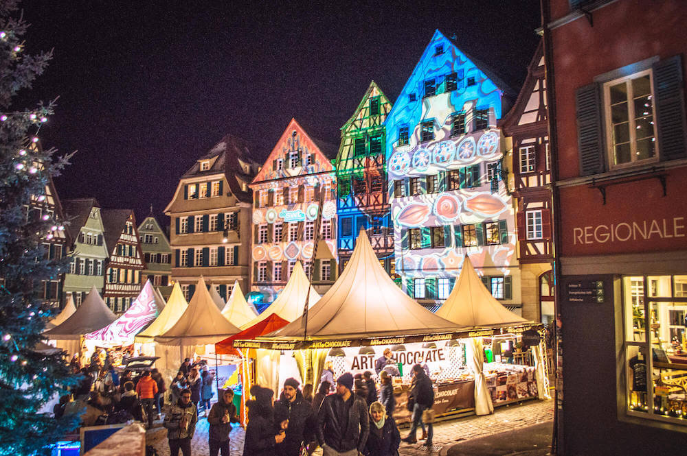 Tubingen Chrsitmas Market, one of the best Christmas markets in Germany