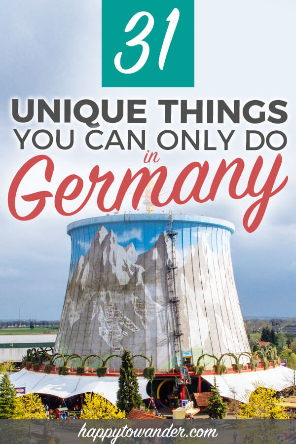 31 FUN & Cool Things to do in Germany 2023 (A Germany Bucket List)
