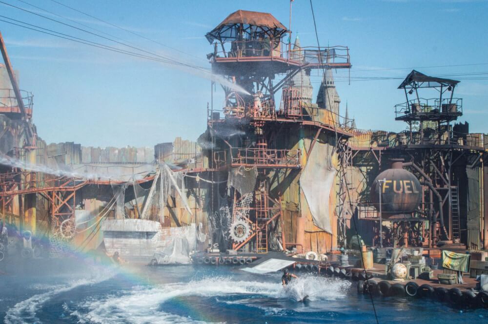 Waterworld show at Universal Studios Hollywood