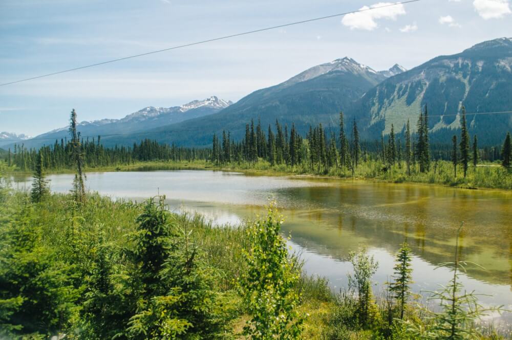 These incredible photos will inspire you to take the train across Canada. SO many inspirational photos that will inspire you to travel Canada, including Vancouver, Banff, Saskatoon, Toronto, Montreal, Halifax and Prince Edward Island. #Canada #TrainTravel #Travel #Vancouver #Toronto #PrinceEdwardIsland #Halifax #Saskatoon