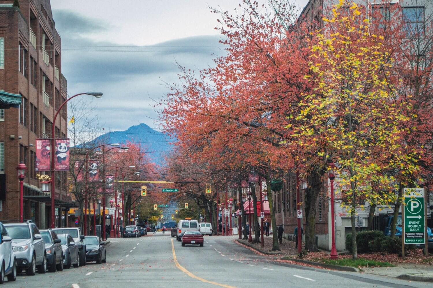 tourist spot vancouver canada