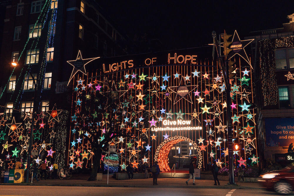 vancouver tourism christmas