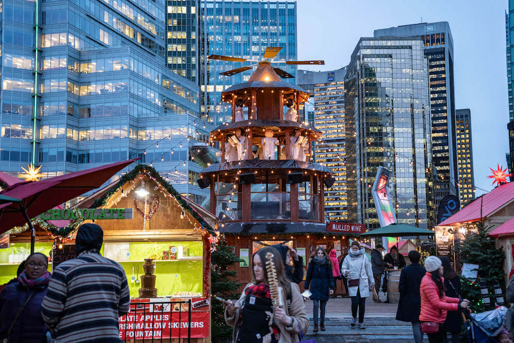  Vancouver Christmas Market in Vancouver, Canada